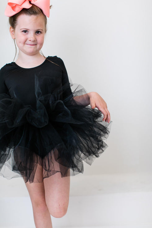 black-3-4-tutu-leotard Mila &  Rose - Sophia's Style--45783--6